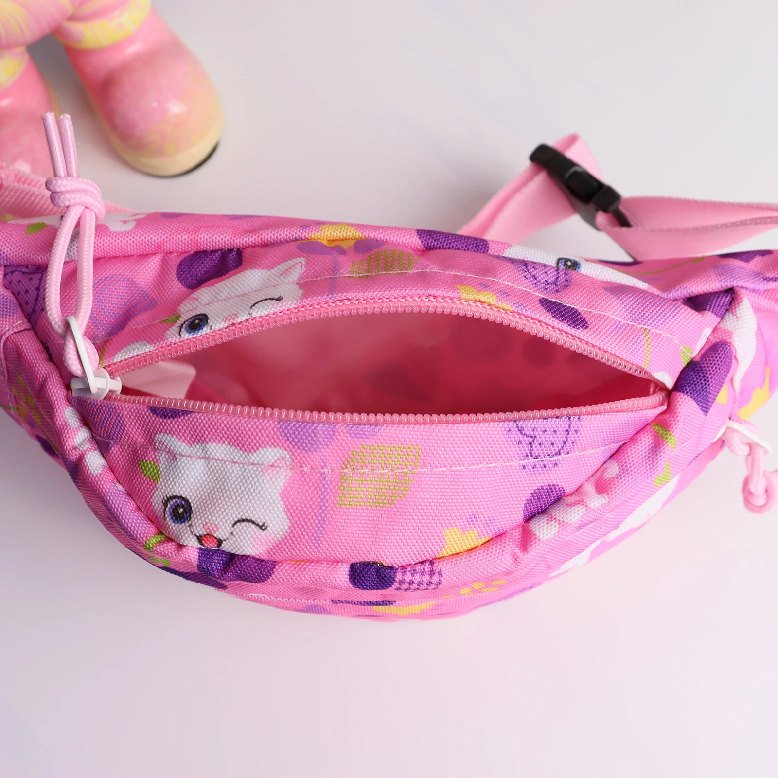 sac banane enfant chat