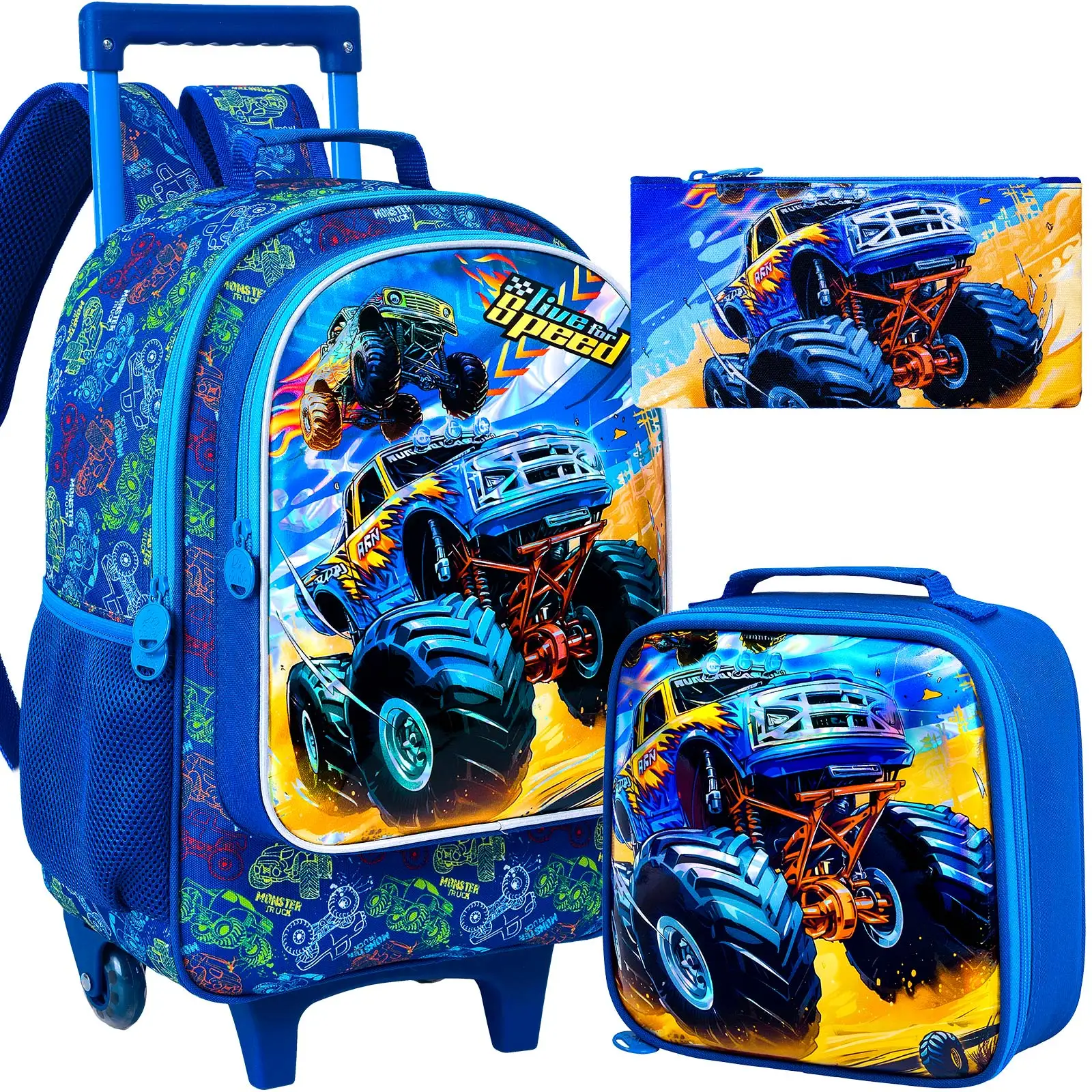 trolley motifs monstres