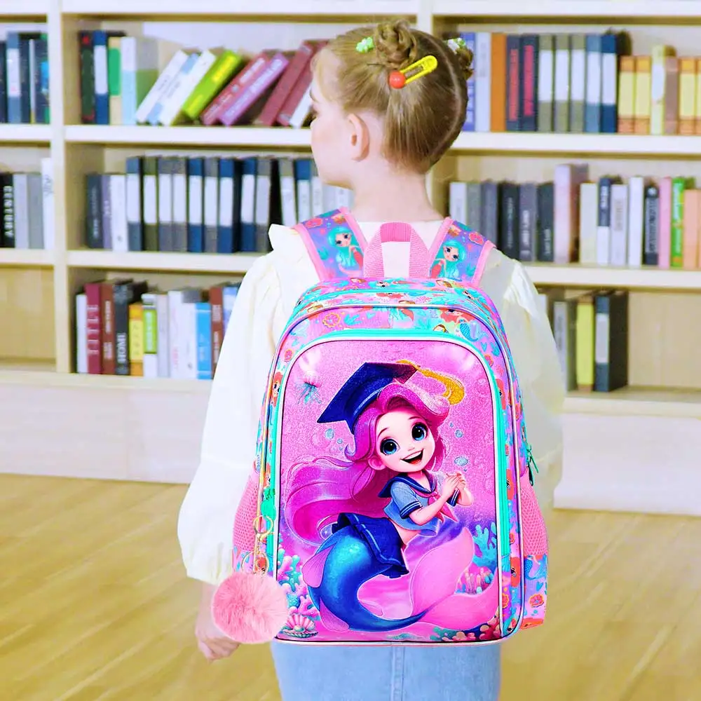 sac repas école kawaii