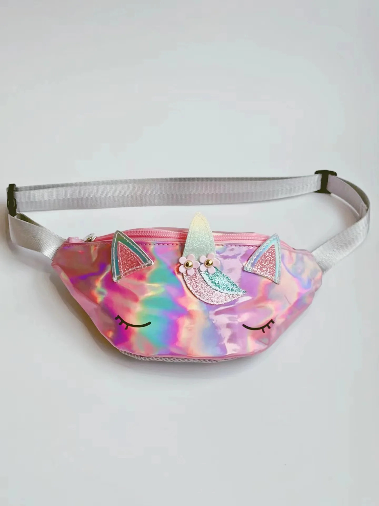 sac licorne enfant arc-en-ciel