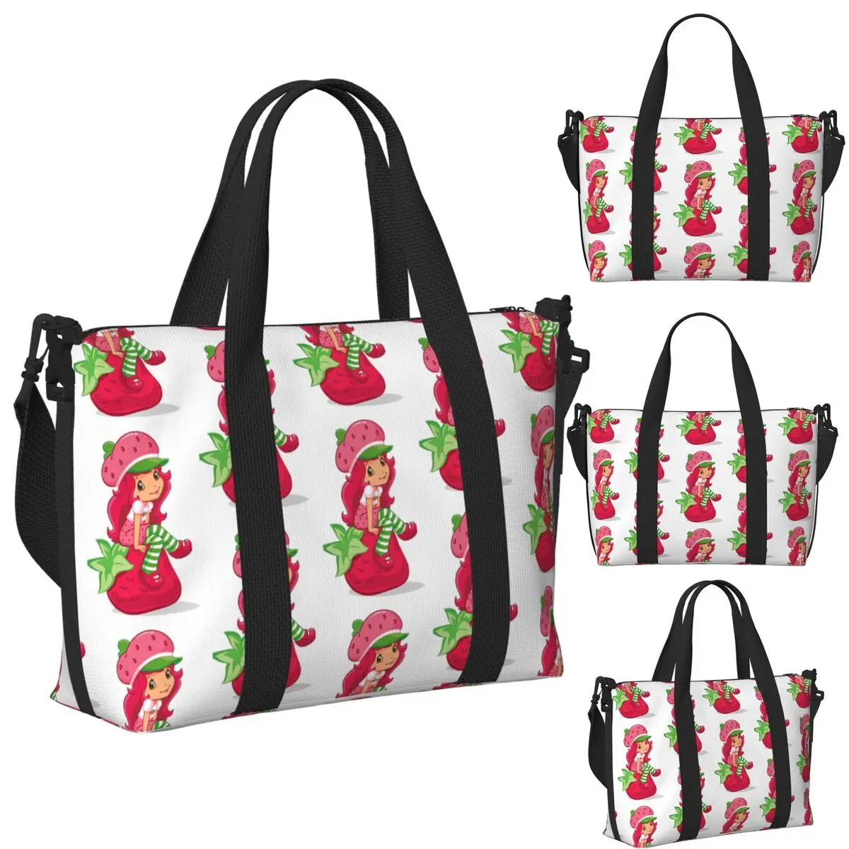 sac à motif Strawberry Shortcake