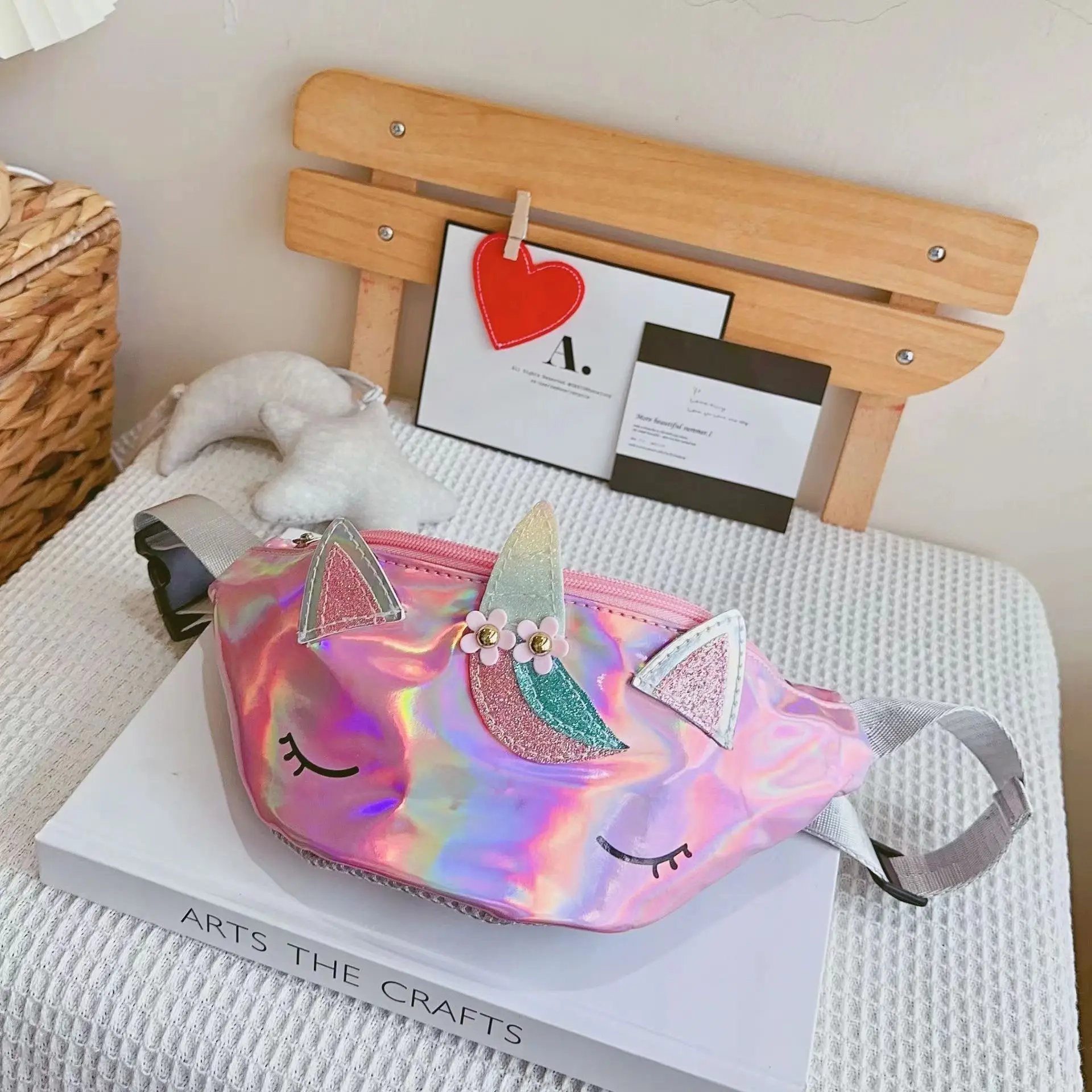 sac coloré licorne