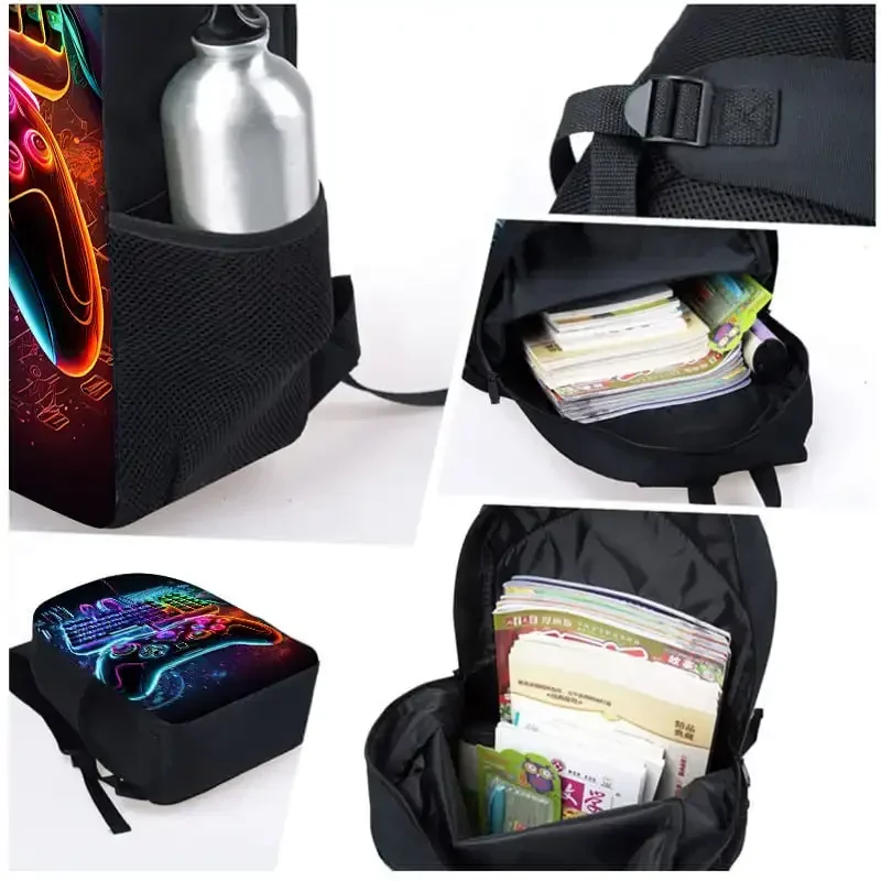 sac enfant gaming