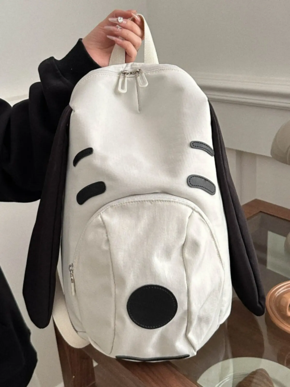 sac scolaire chien kawaii