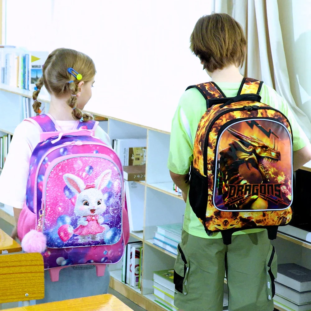 sac trolley enfants