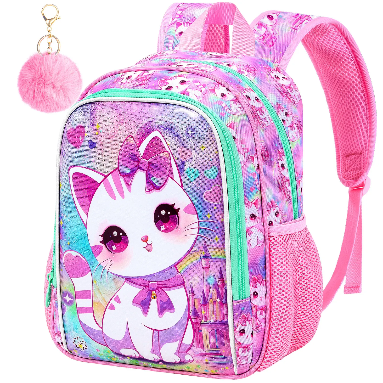 sac enfant motif animalier