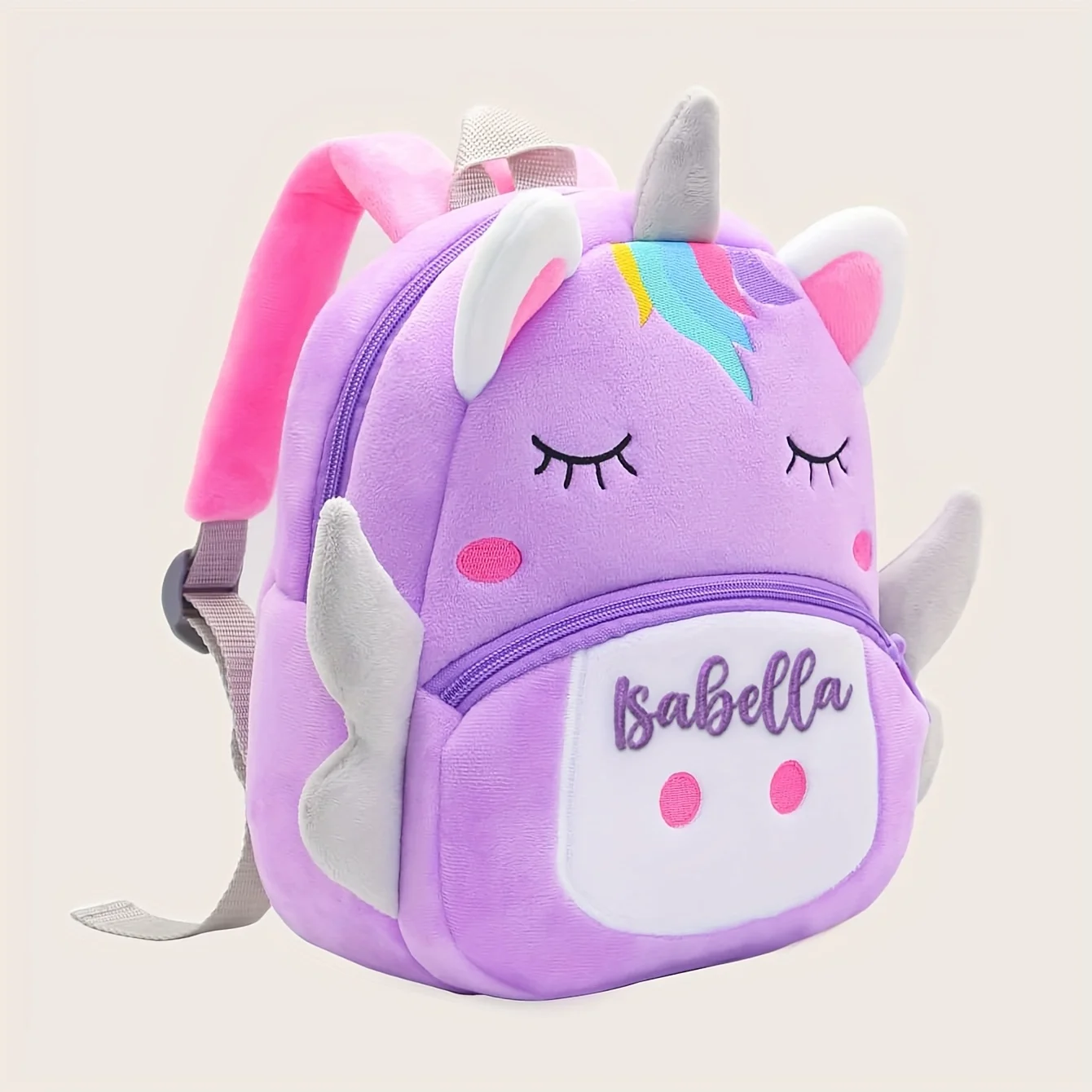prénom brodé sur sac