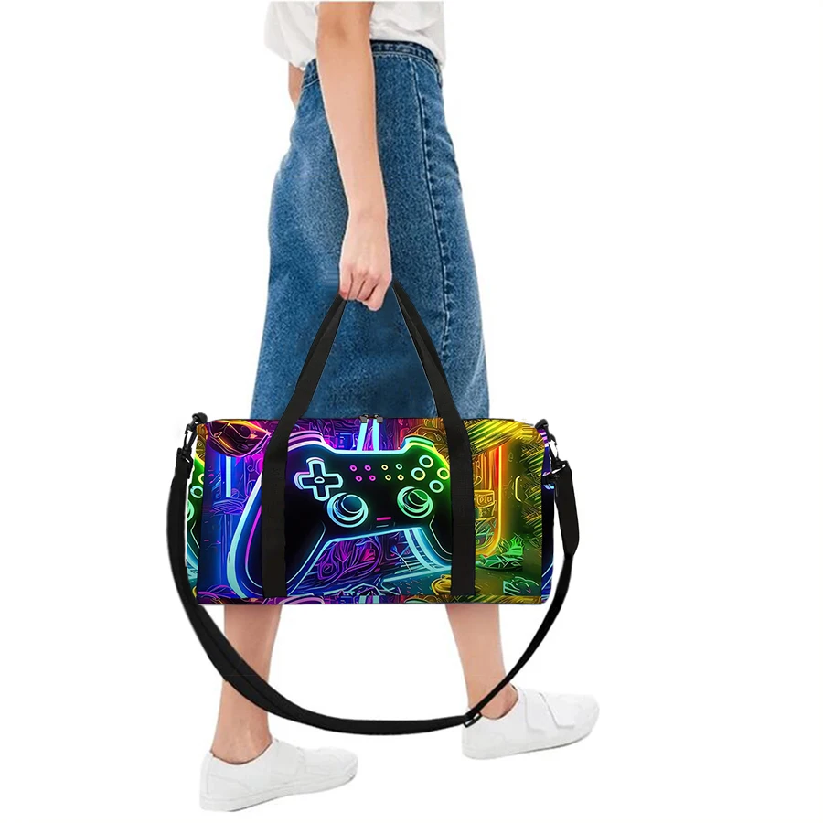 sac enfants motif ludique