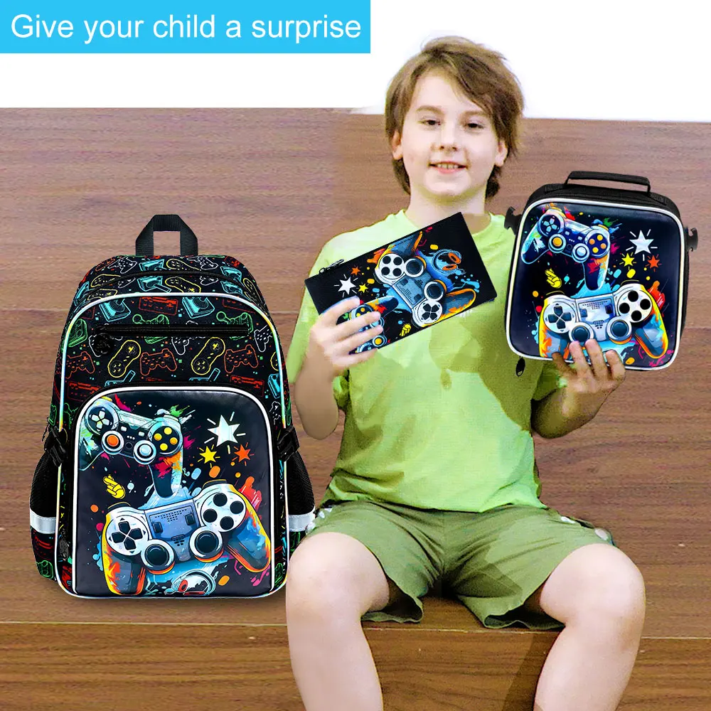 cartable garçon polyester