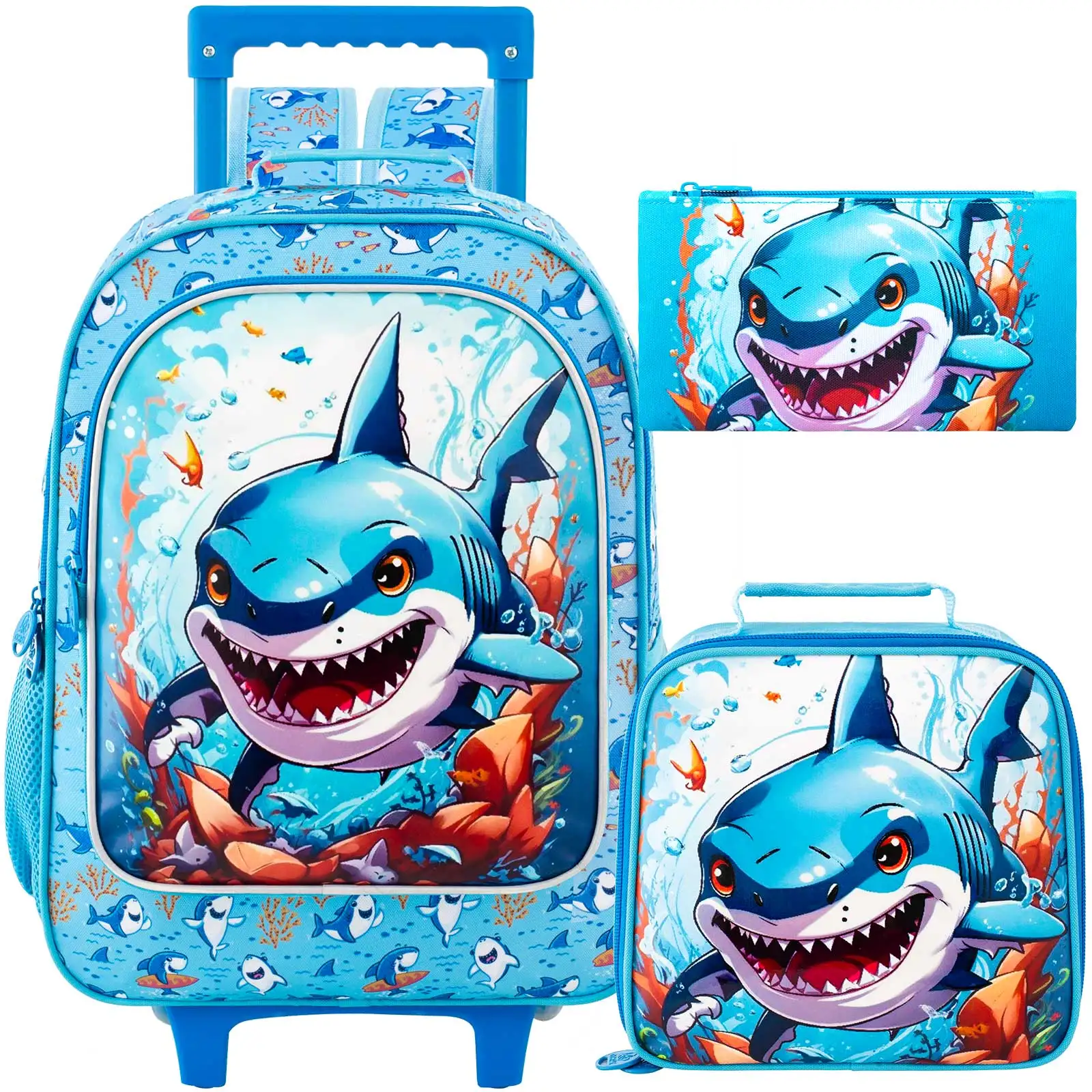 sac garçon voitures