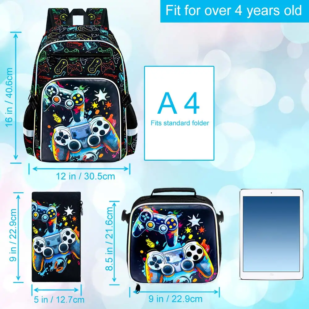 cartable scolaire 16 pouces