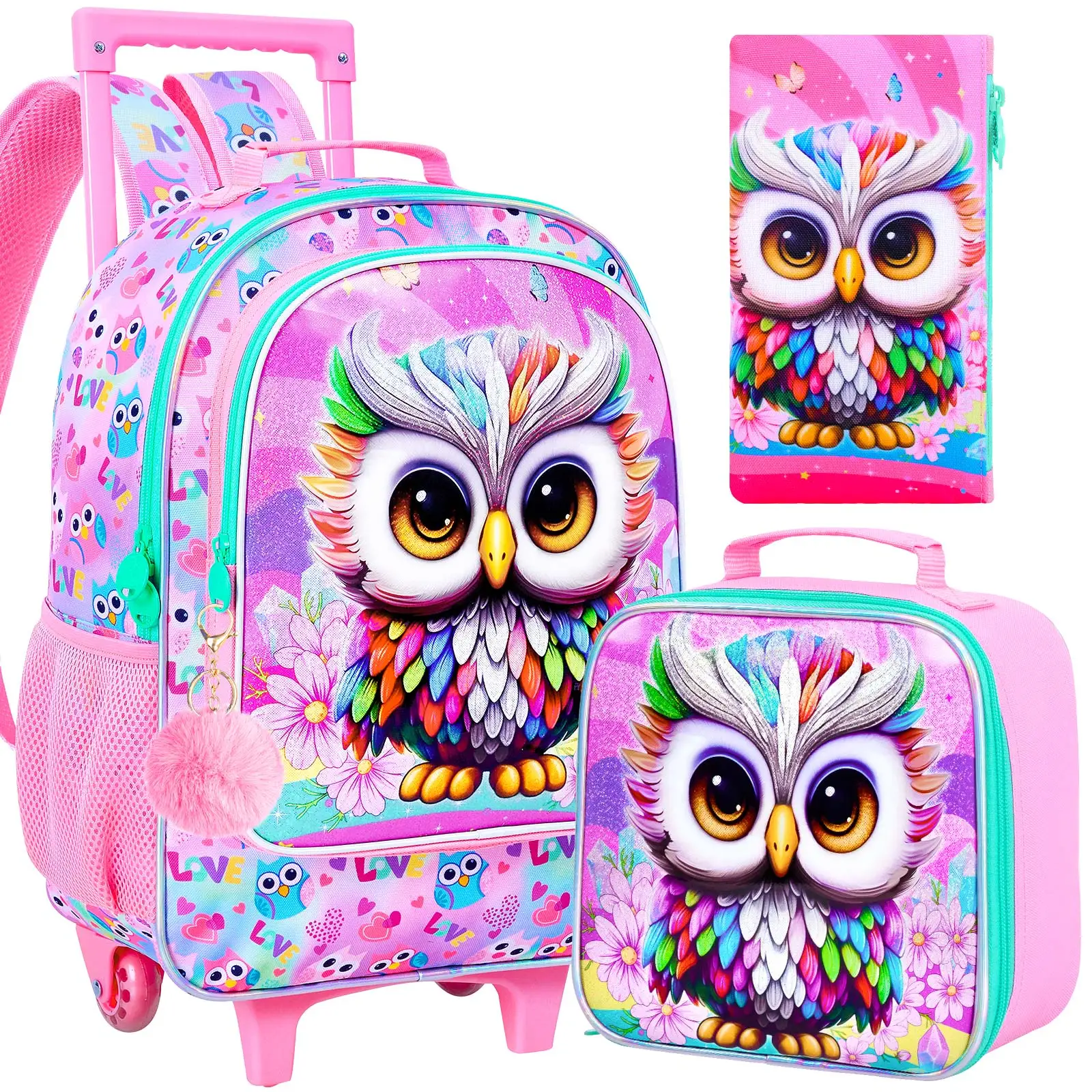 petit sac avec motifs dauphin