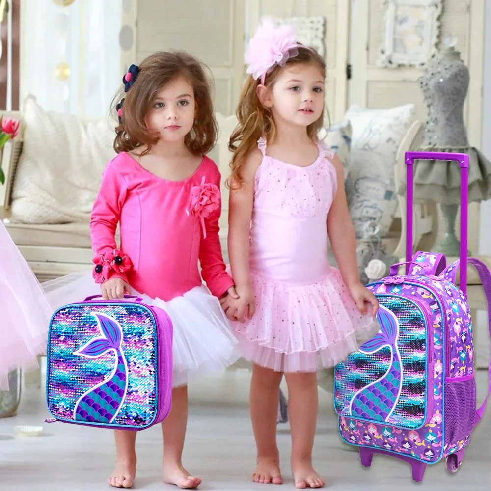 cartable enfant roulettes