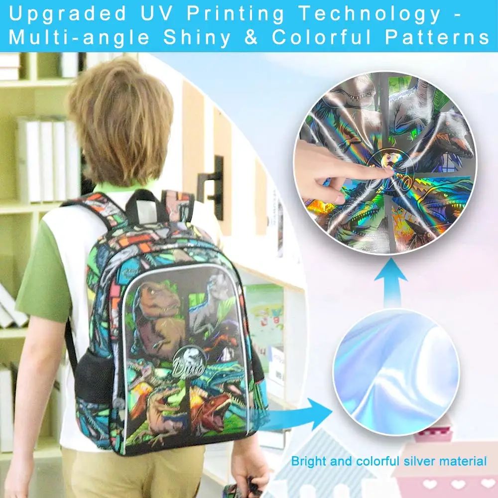 accessoires scolaires garçon dinosaures