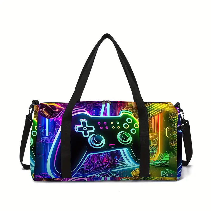 sac enfants avec manette de jeu