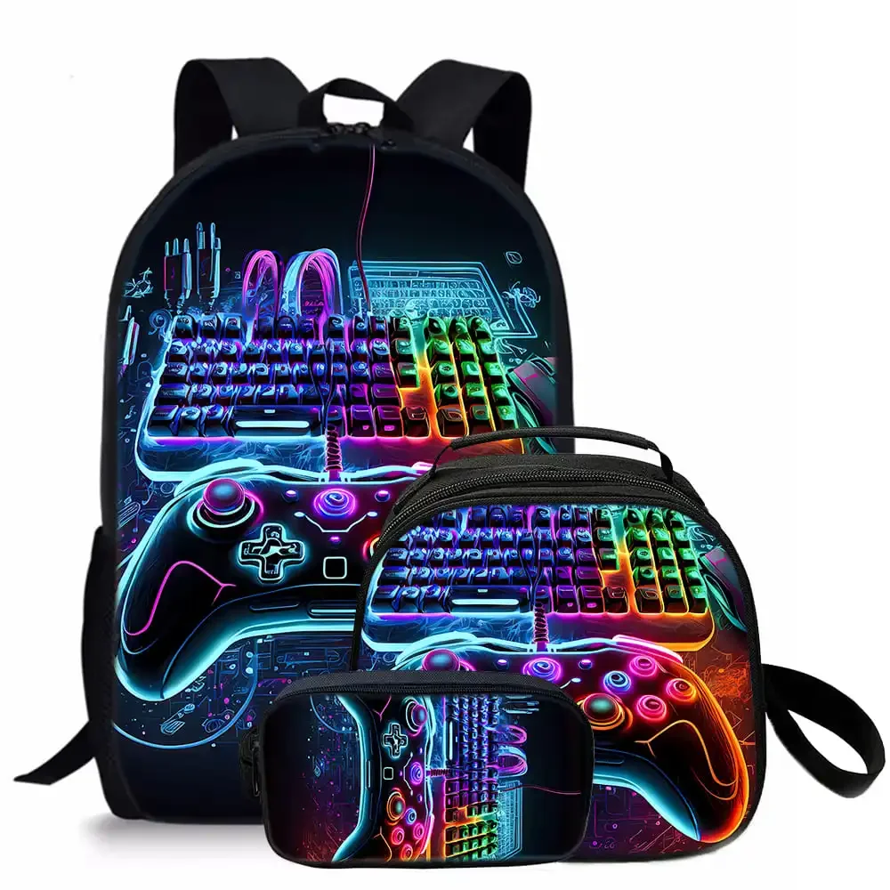 sac néon console