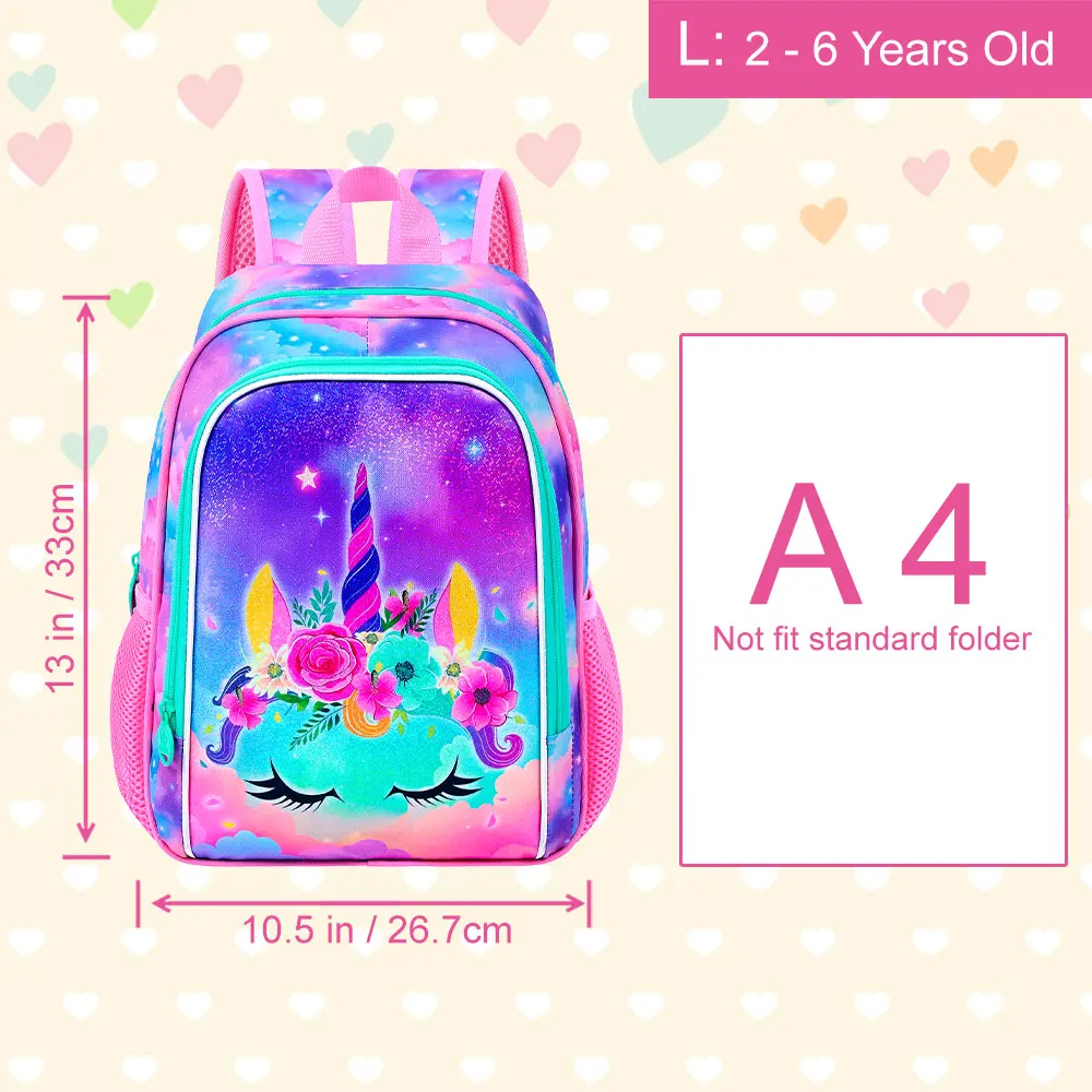 cartable enfant licorne kawai
