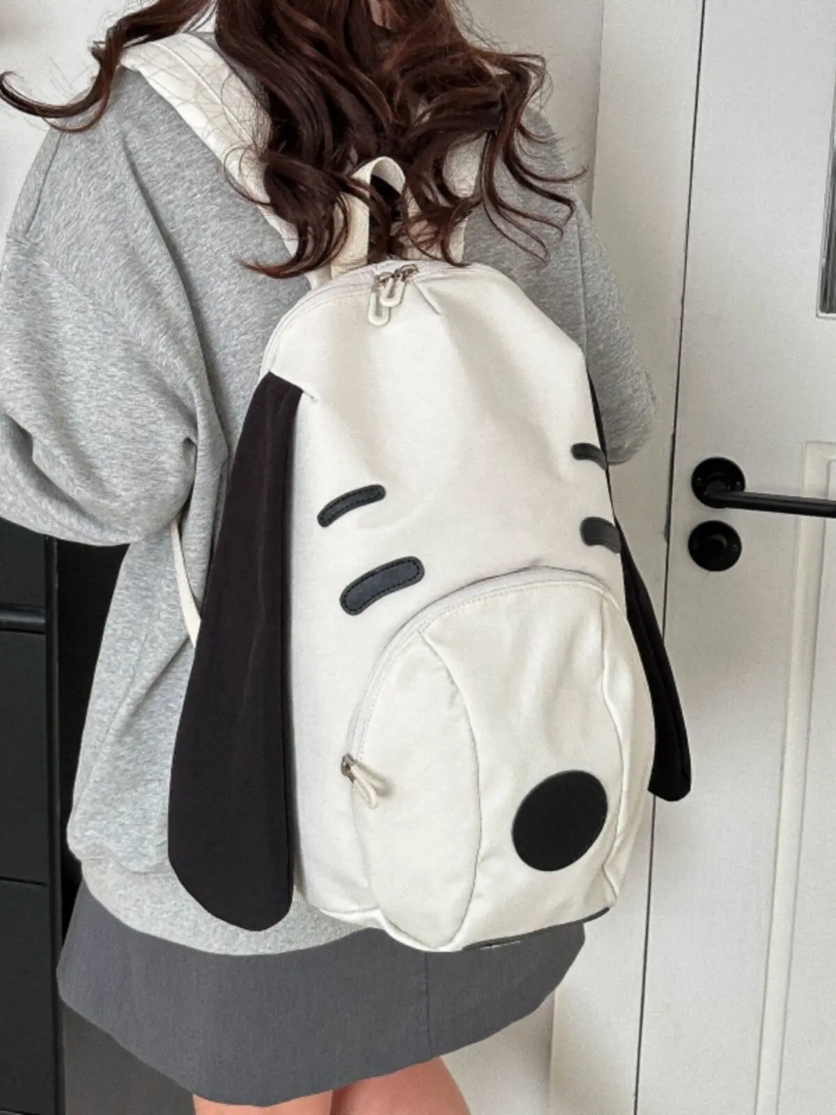 cartable chien kawaii grandes oreilles