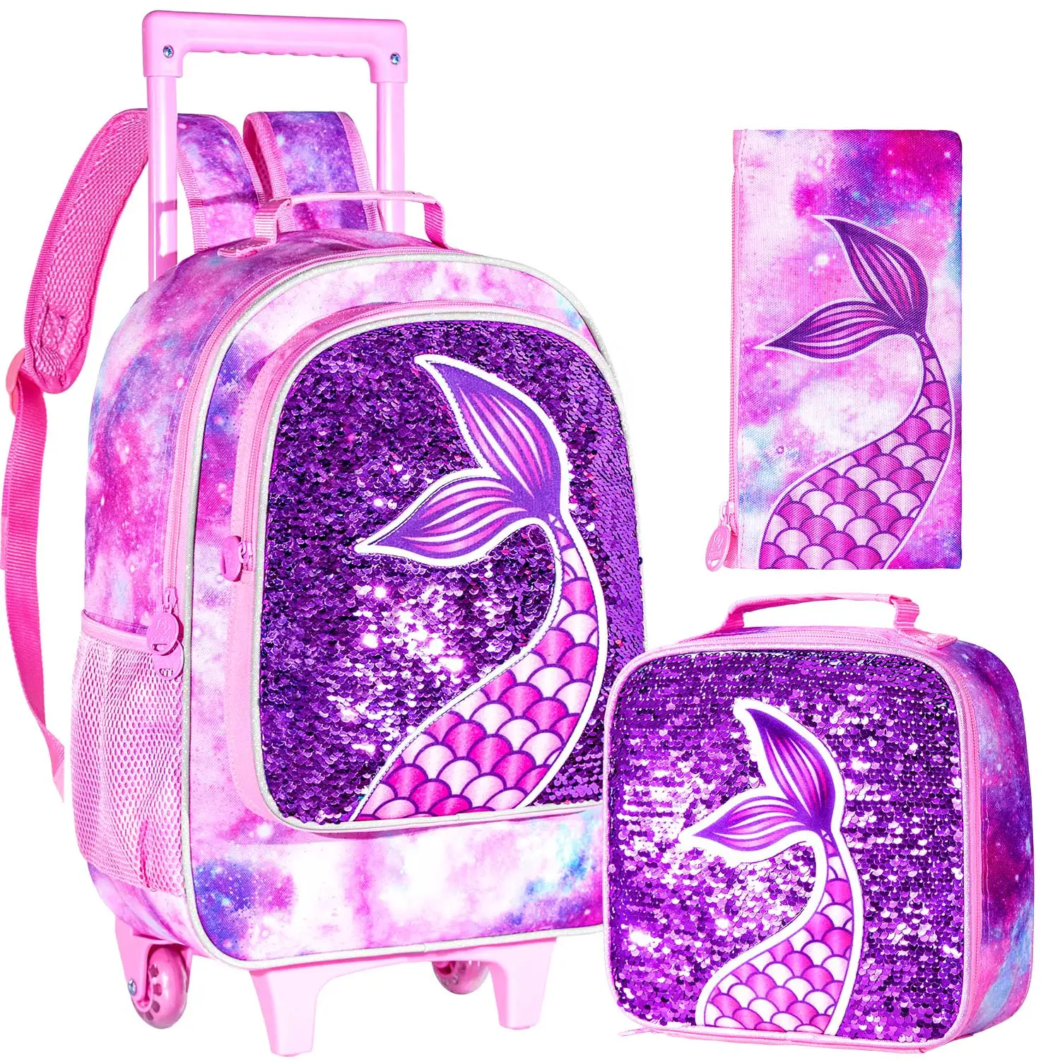 trousse et sac repas sirène