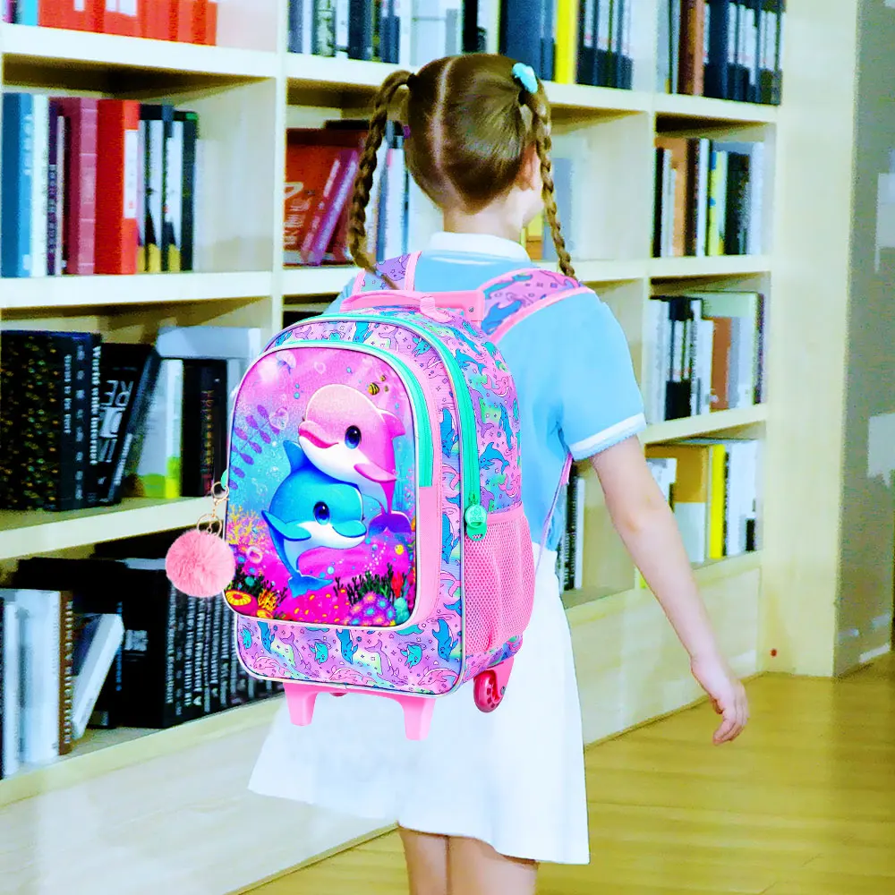 trousse renard colorée