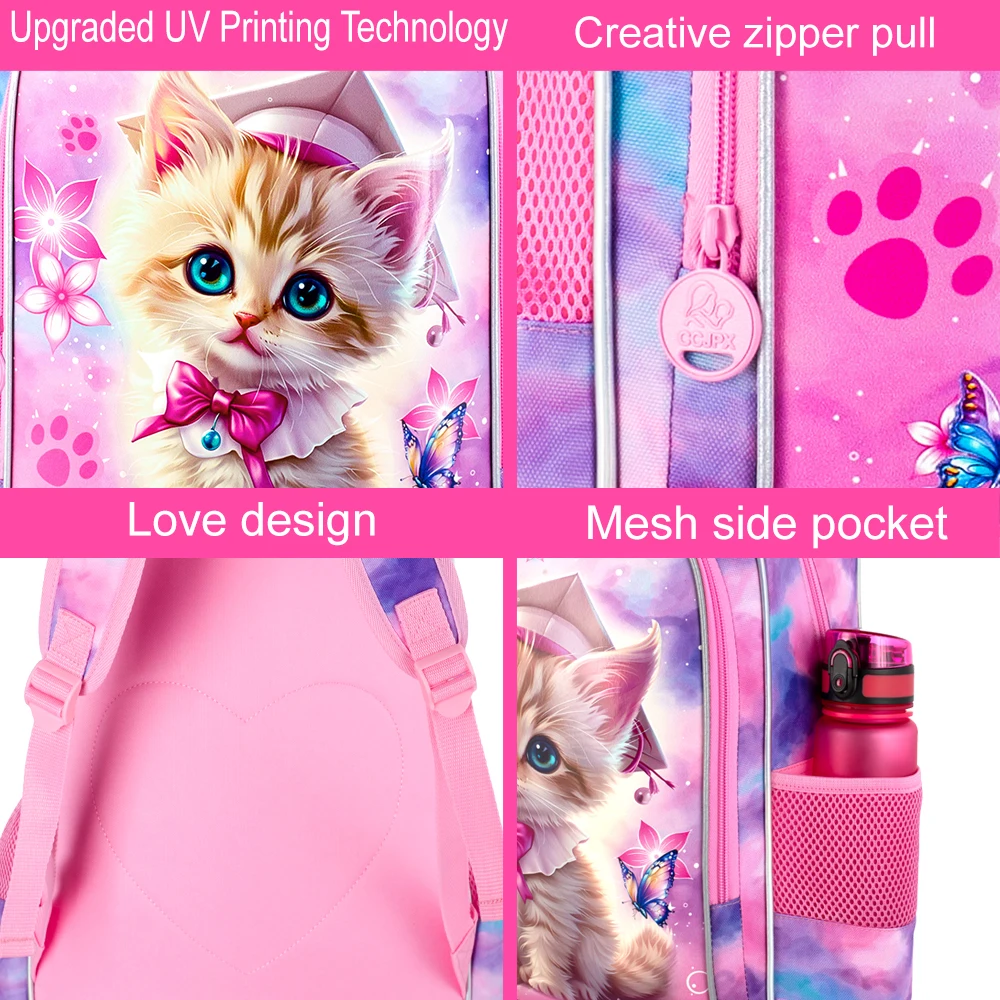 animaux mignons sac scolaire