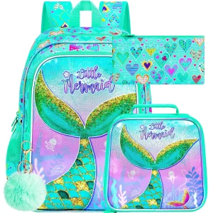 sac à dos fille sirène