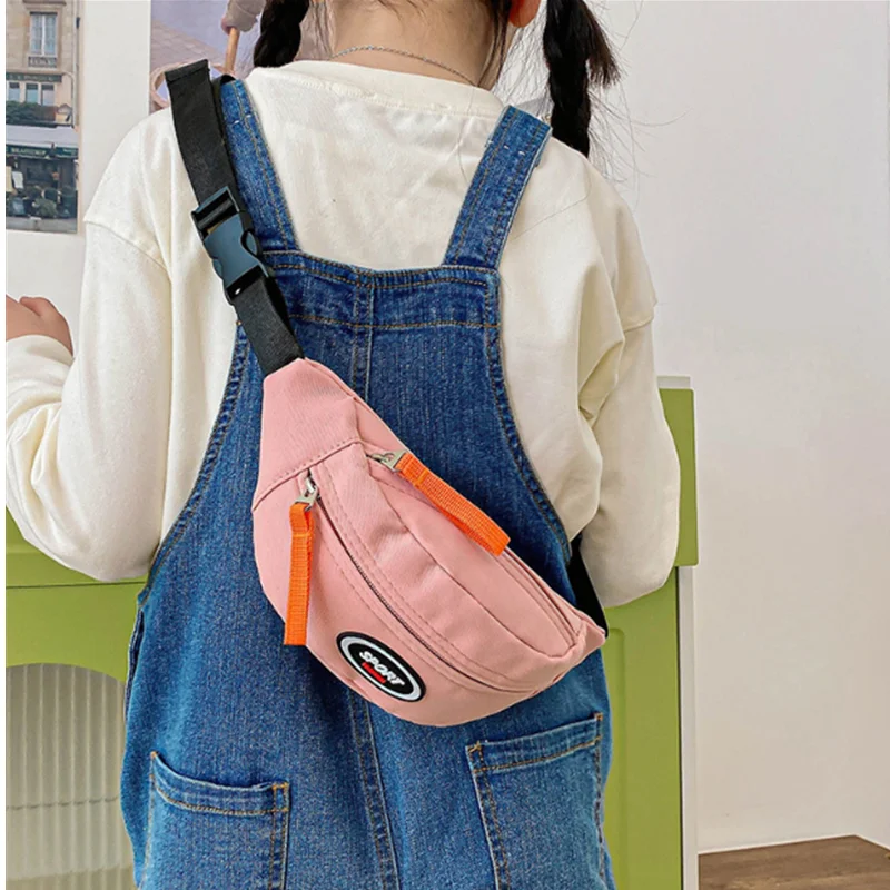 sac banane enfant toile