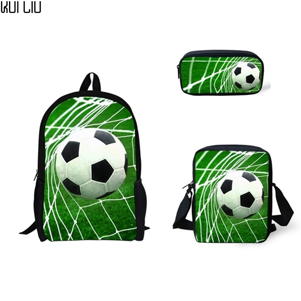sac personnalisé enfants football