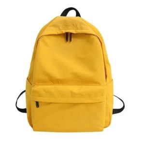 cartable fille d'école décontracté
