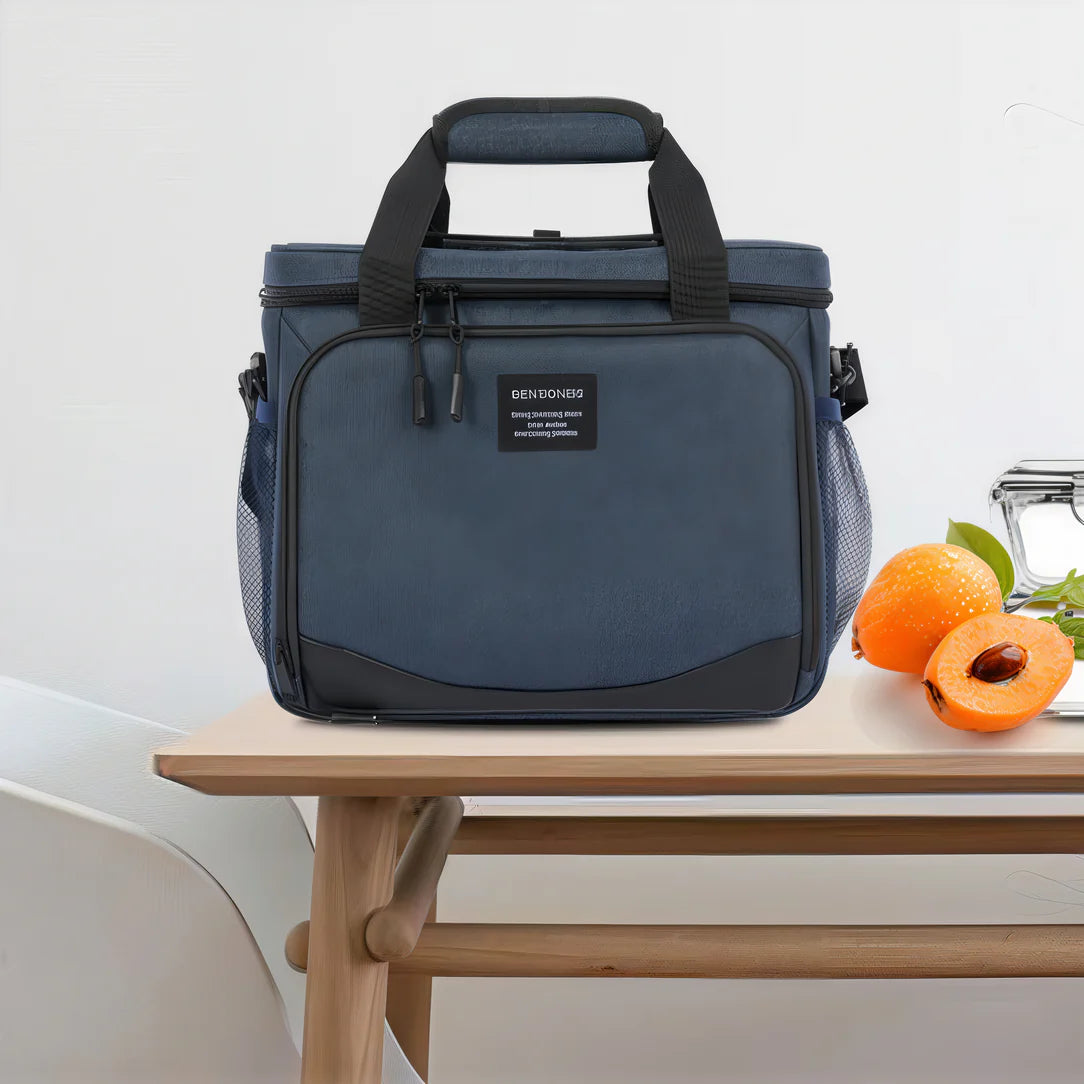 transport confortable du sac repas