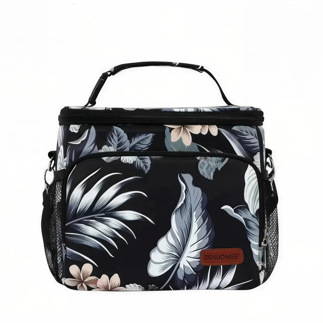 sac à motif tropical