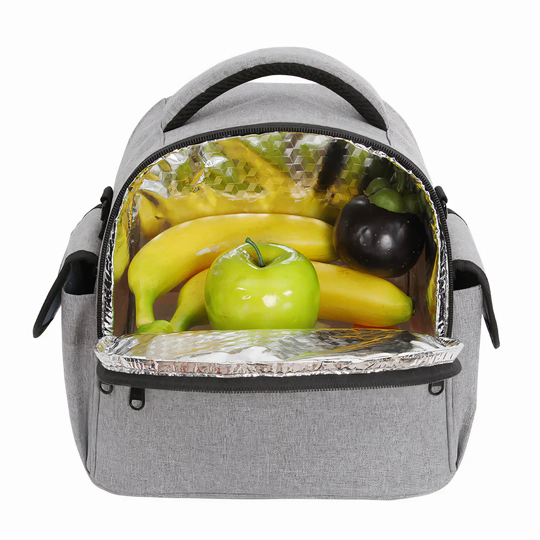 sac à bandoulière repas frais