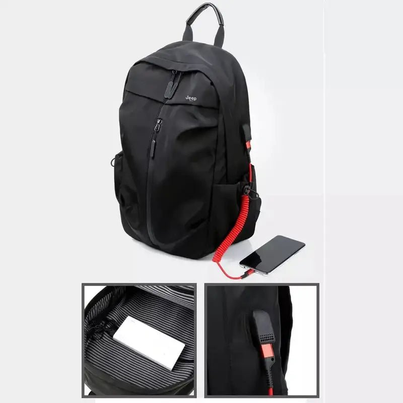 sac à dos compartiments multiples