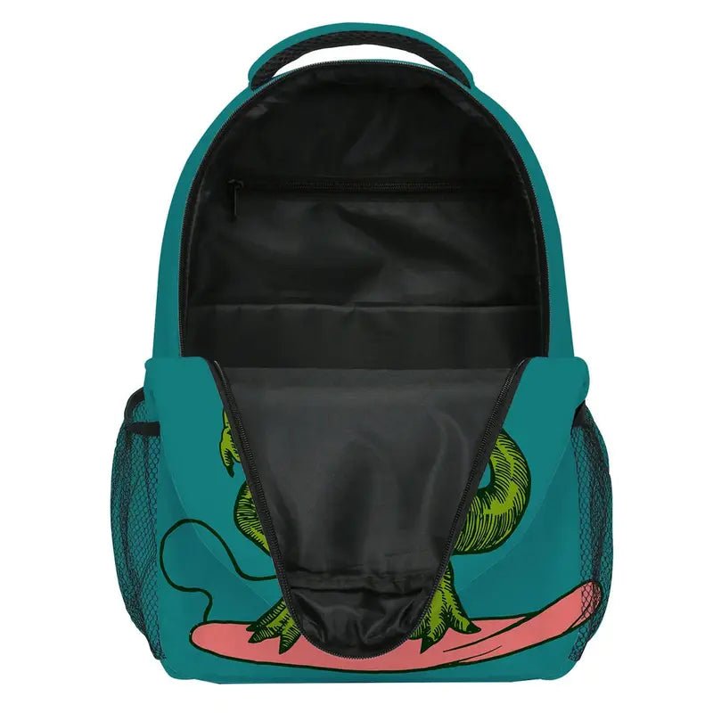 sac écolier dinosaure