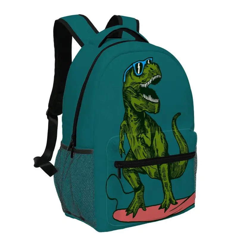 sac à dos rigolo dinosaure