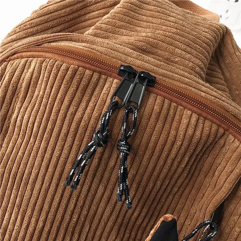 sac à dos mode velours
