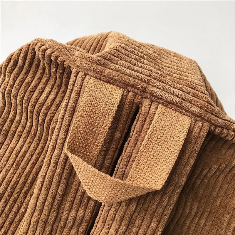 sac enfants en velours