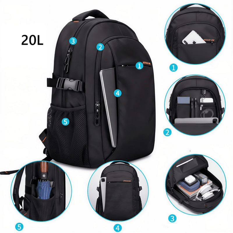 sac à dos design HK