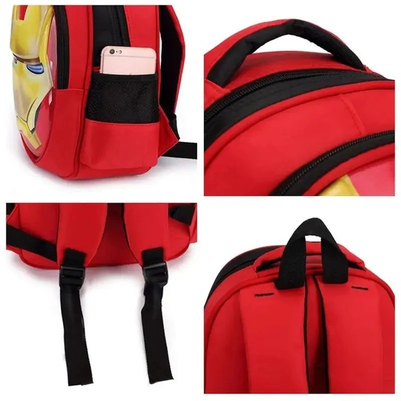 sac à dos avec personnages Marvel