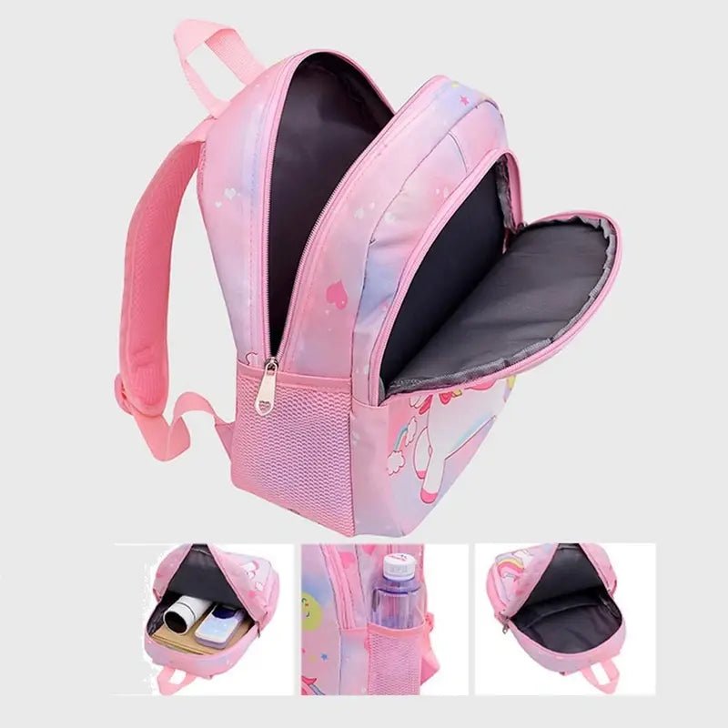 sac enfant motif licorne