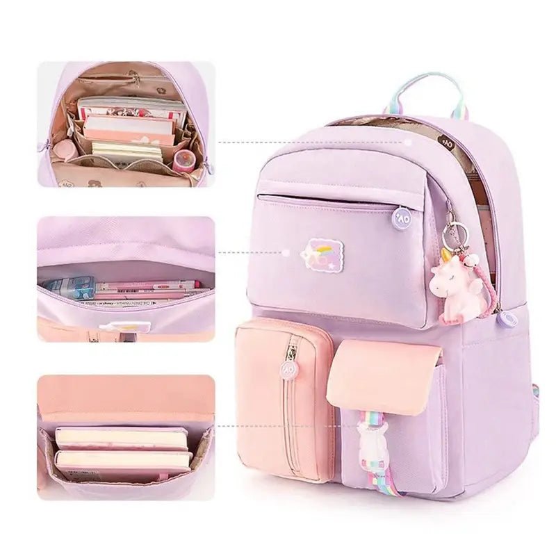 sac scolaire fille