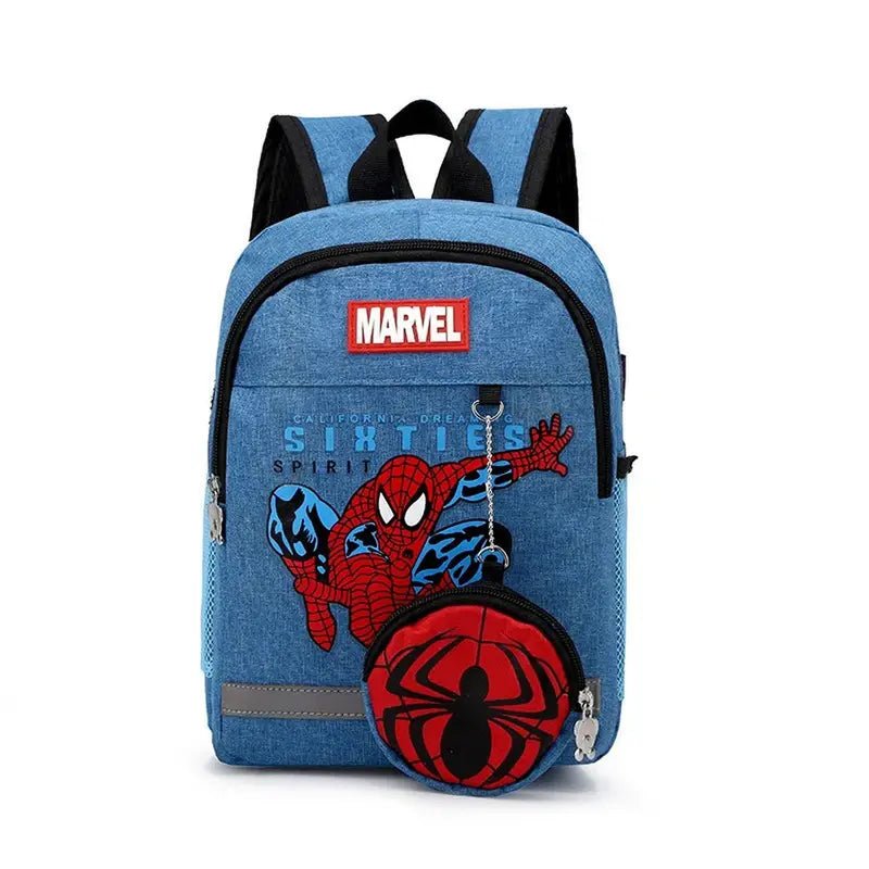 sac à dos enfant Spiderman