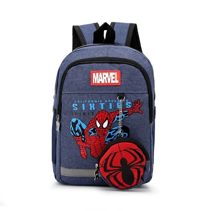 sac école Spiderman