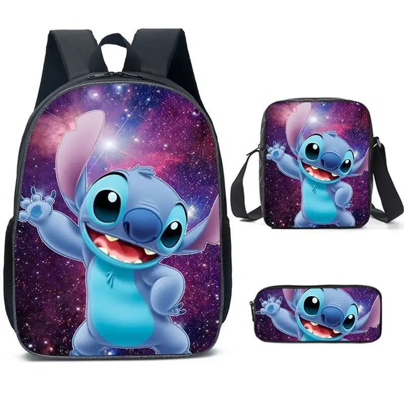 sac scolaire stitch