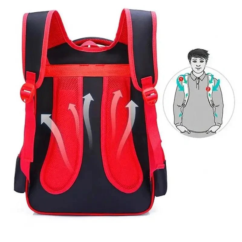 sac spiderman pour maternelle
