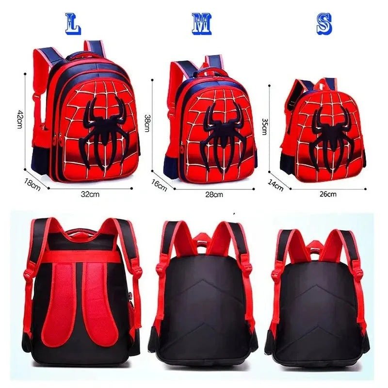 sac école spiderman