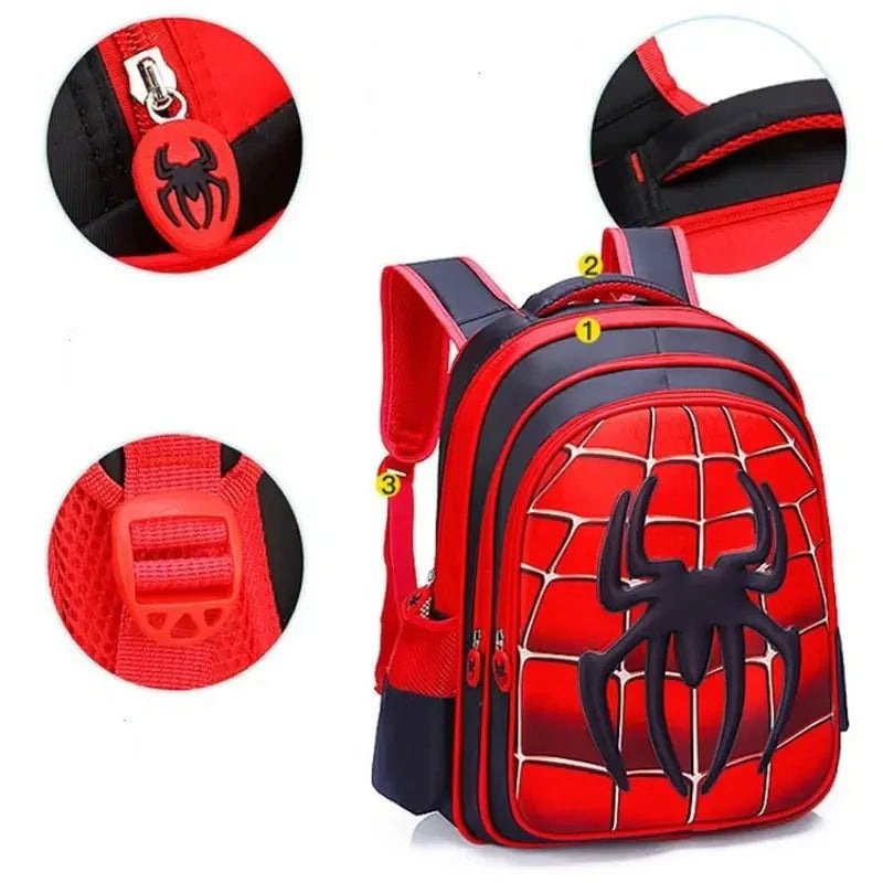 sac enfant spiderman